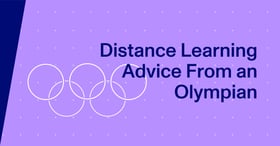 Olympian Jacqueline Simoneau on How to Be a Distance Learning Champion