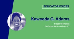 5 Questions With Kaweeda G. Adams