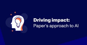 Driving impact: Paper’s approach to AI in education