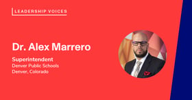 5 questions with Denver Public Schools Superintendent Dr. Alex Marrero