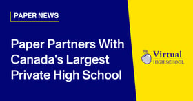 Paper: Academic Support for Canada's Largest Private High School